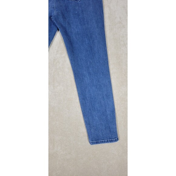 Soft Surroundings Women's Skinny Jeans Pull On Petite Medium Size PM Blue - Picture 13 of 15